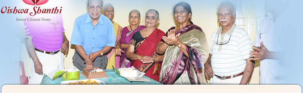 Vishwashanthi, a Home for Senior Citizens